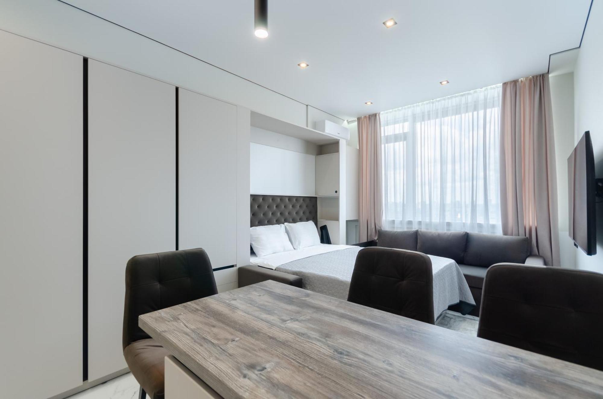 Petrovdom Apartments 68A-68B-305A-305B-280A-280B-265A-265B In Smart Rc Manhattan, Beresteiskyi 11 Kiev Exteriör bild