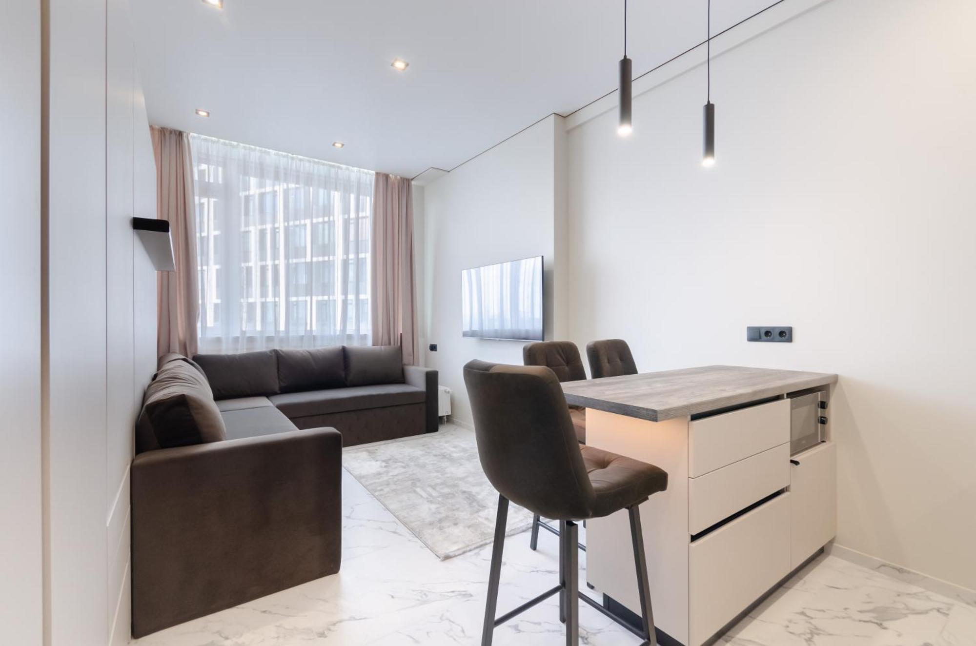 Petrovdom Apartments 68A-68B-305A-305B-280A-280B-265A-265B In Smart Rc Manhattan, Beresteiskyi 11 Kiev Exteriör bild