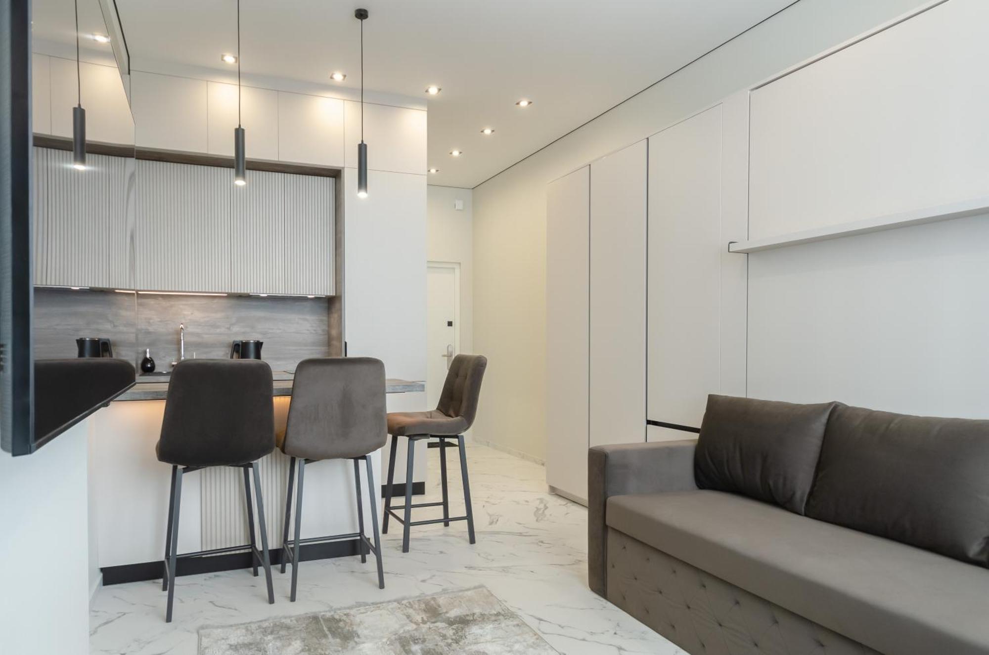 Petrovdom Apartments 68A-68B-305A-305B-280A-280B-265A-265B In Smart Rc Manhattan, Beresteiskyi 11 Kiev Exteriör bild