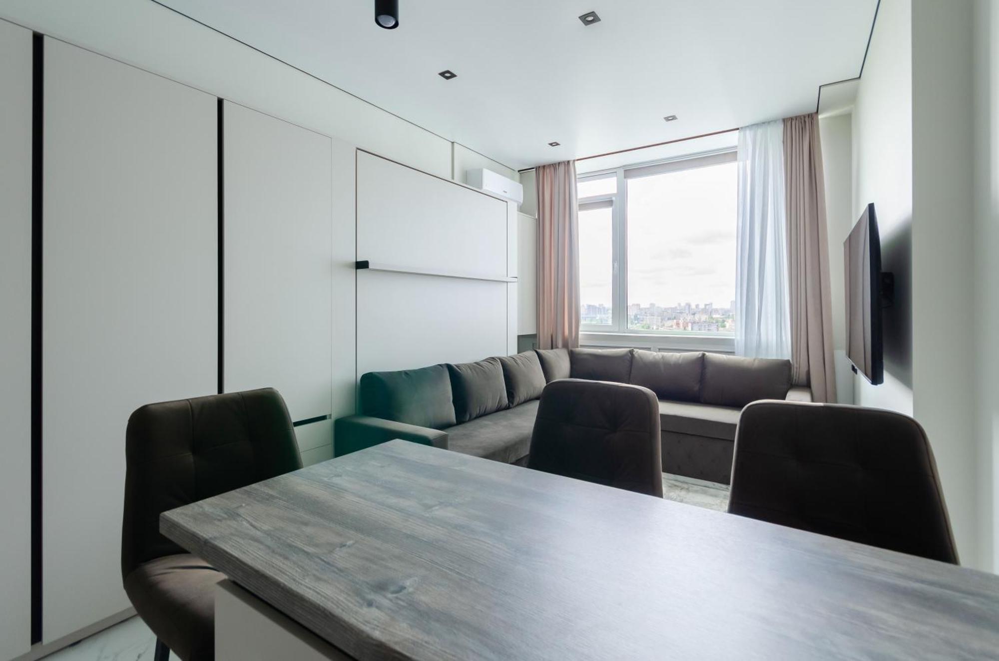 Petrovdom Apartments 68A-68B-305A-305B-280A-280B-265A-265B In Smart Rc Manhattan, Beresteiskyi 11 Kiev Exteriör bild