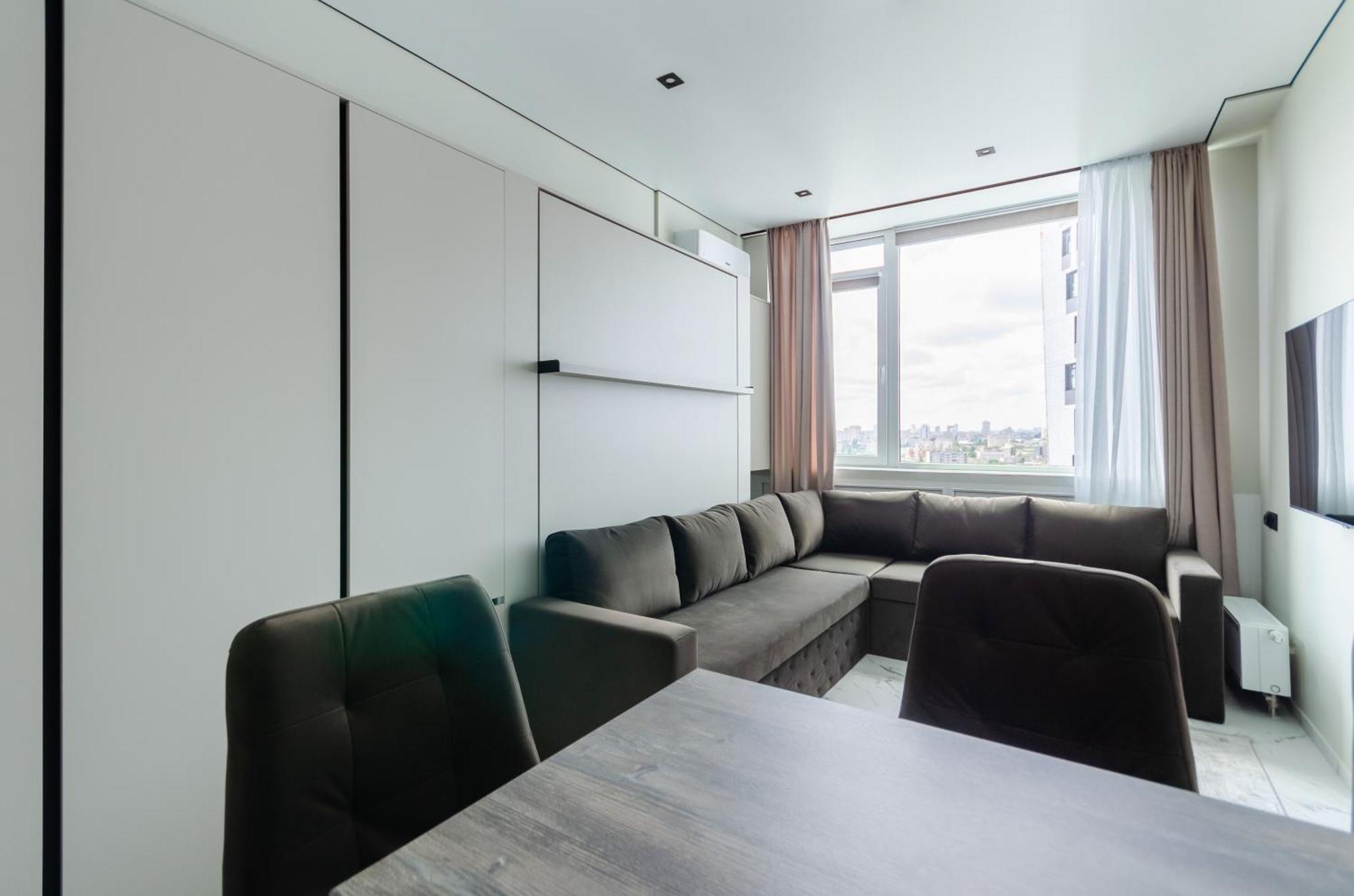 Petrovdom Apartments 68A-68B-305A-305B-280A-280B-265A-265B In Smart Rc Manhattan, Beresteiskyi 11 Kiev Exteriör bild