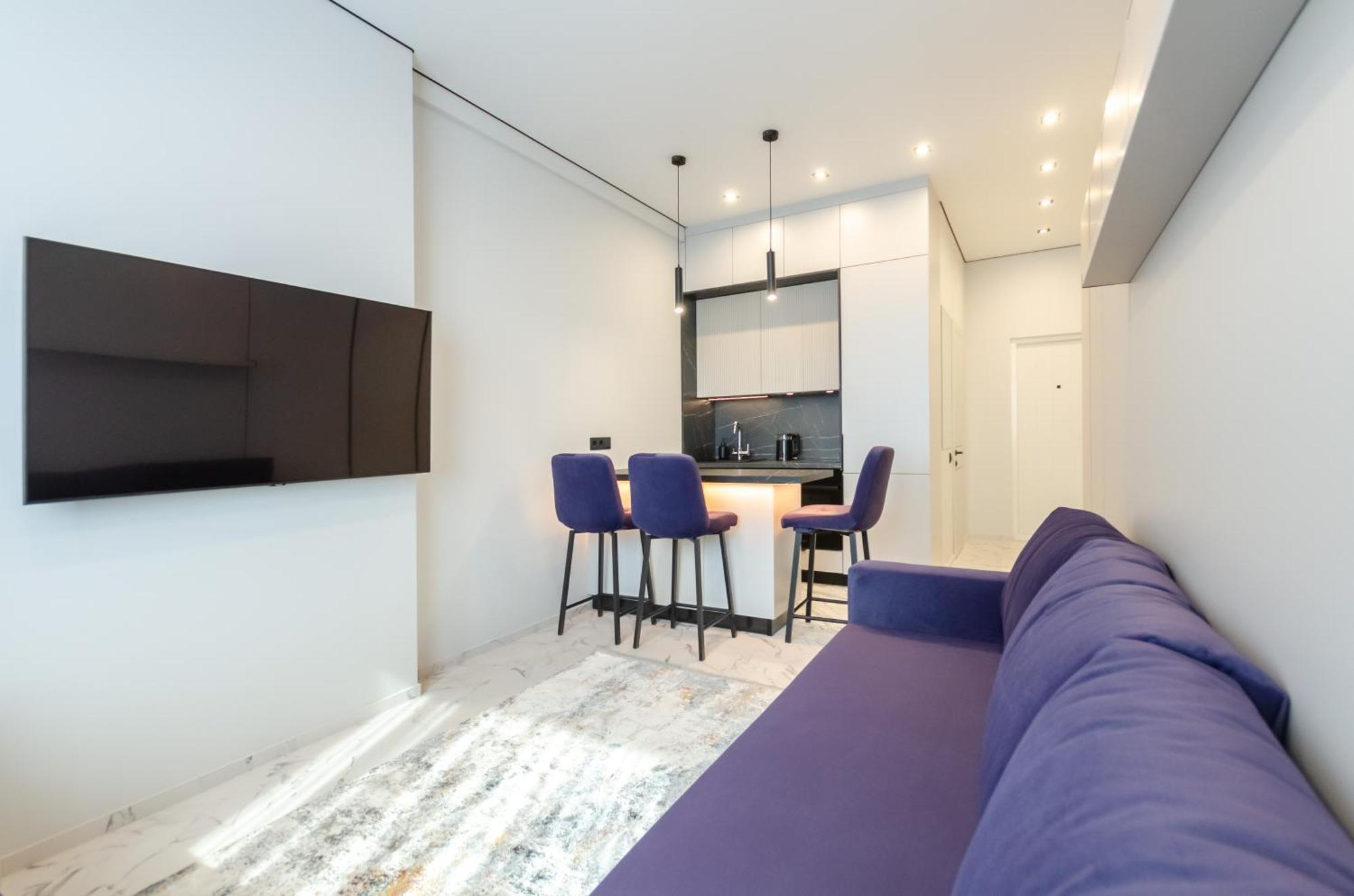 Petrovdom Apartments 68A-68B-305A-305B-280A-280B-265A-265B In Smart Rc Manhattan, Beresteiskyi 11 Kiev Exteriör bild