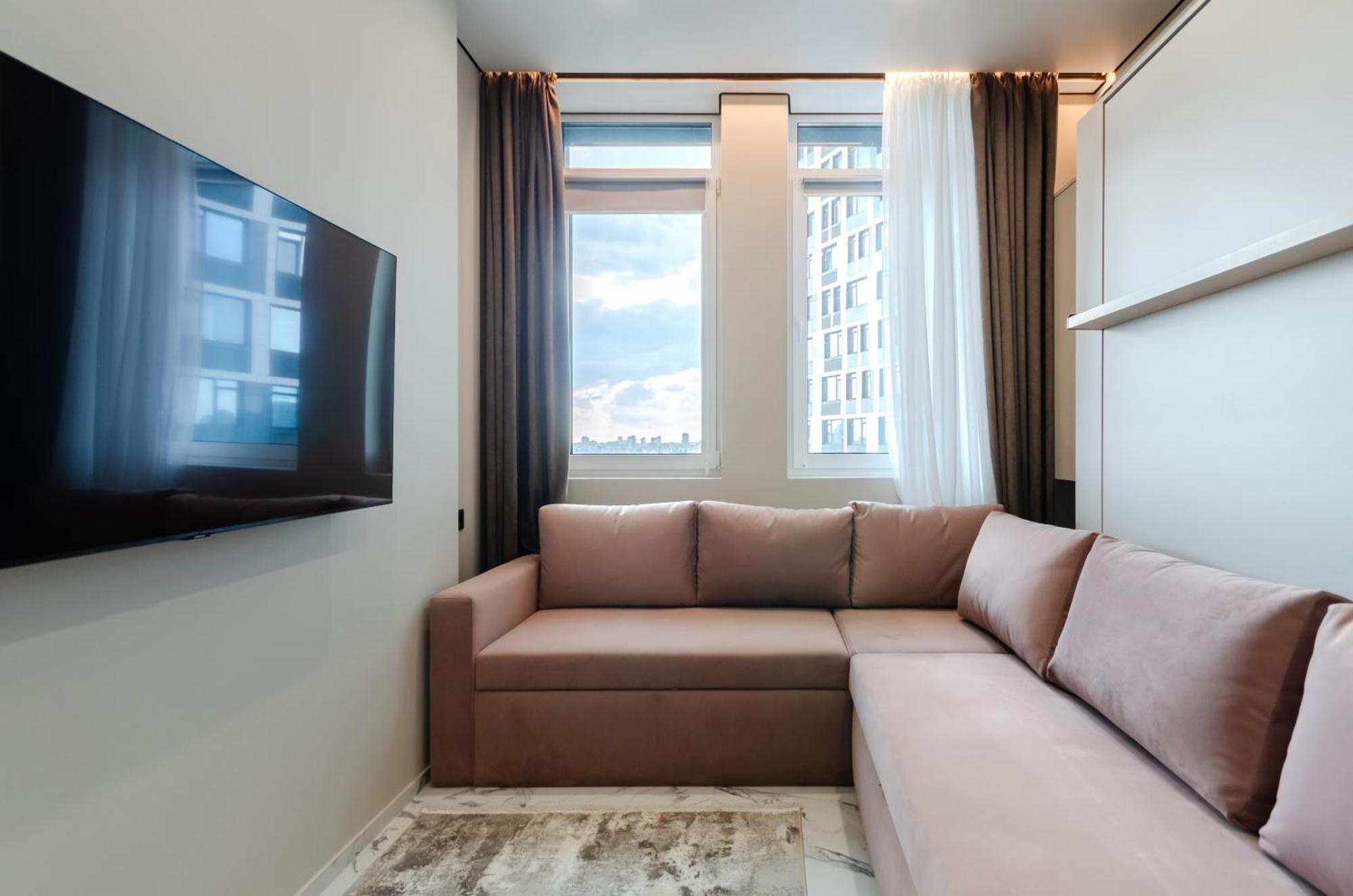 Petrovdom Apartments 68A-68B-305A-305B-280A-280B-265A-265B In Smart Rc Manhattan, Beresteiskyi 11 Kiev Exteriör bild