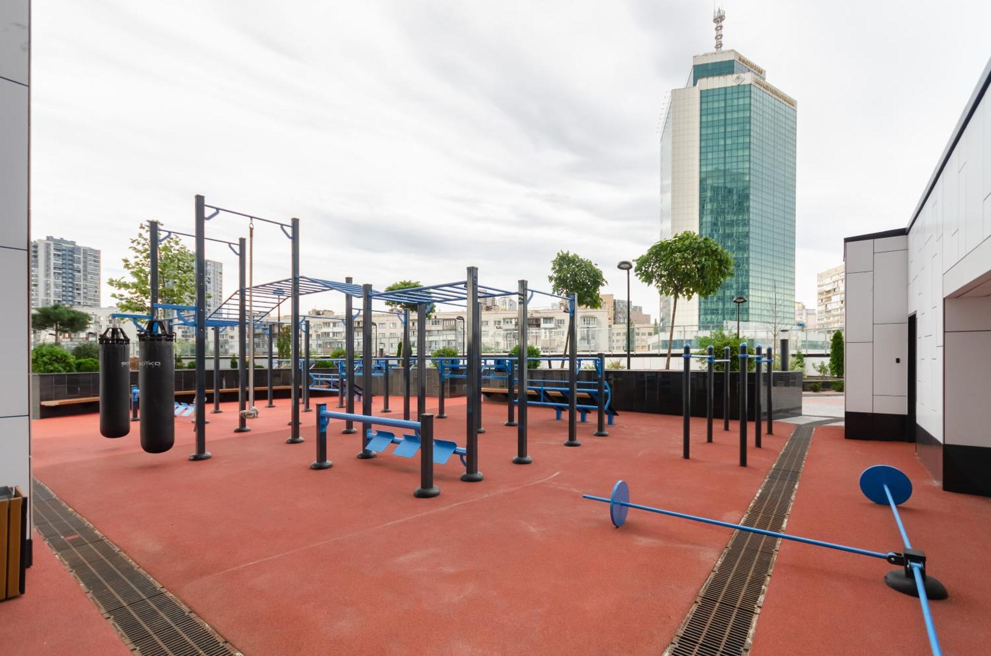 Petrovdom Apartments 68A-68B-305A-305B-280A-280B-265A-265B In Smart Rc Manhattan, Beresteiskyi 11 Kiev Exteriör bild