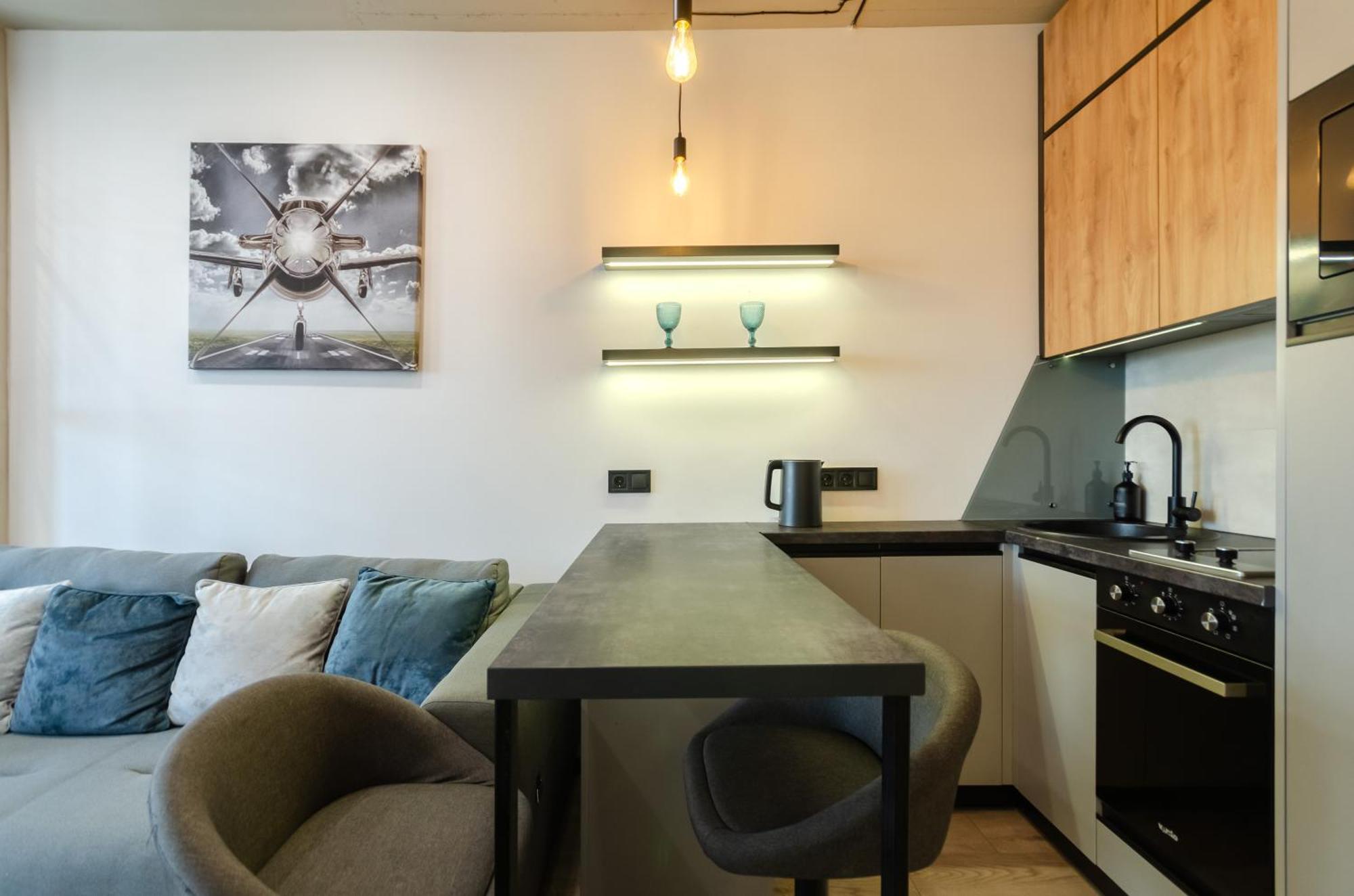 Petrovdom Apartments 68A-68B-305A-305B-280A-280B-265A-265B In Smart Rc Manhattan, Beresteiskyi 11 Kiev Exteriör bild