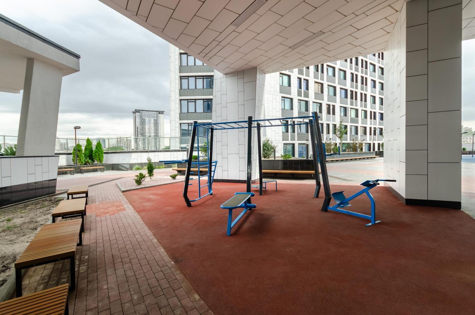 Petrovdom Apartments 68A-68B-305A-305B-280A-280B-265A-265B In Smart Rc Manhattan, Beresteiskyi 11 Kiev Exteriör bild
