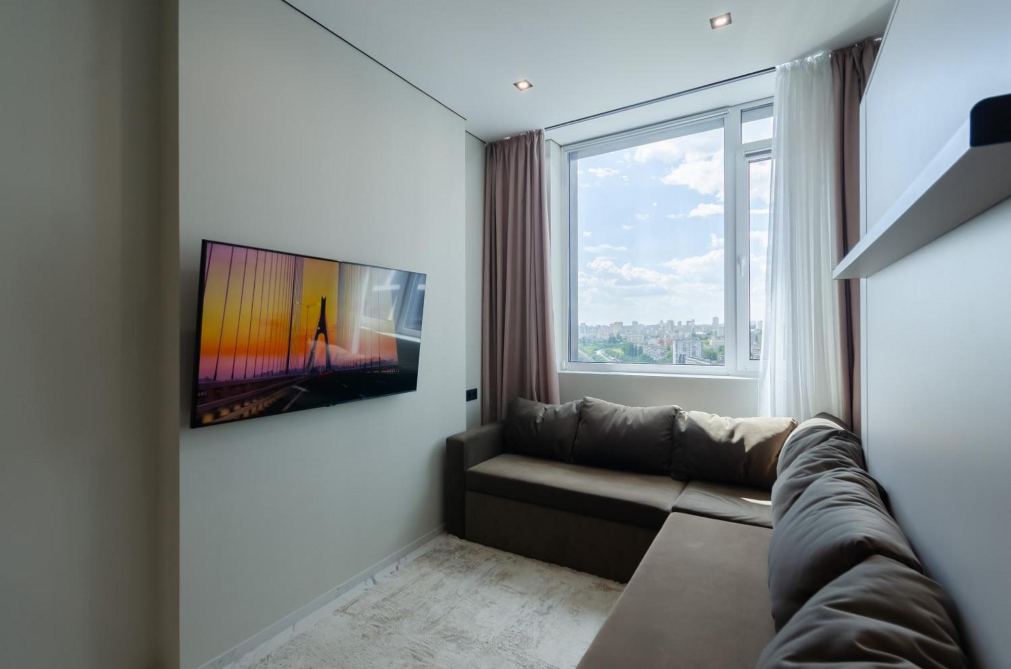 Petrovdom Apartments 68A-68B-305A-305B-280A-280B-265A-265B In Smart Rc Manhattan, Beresteiskyi 11 Kiev Exteriör bild
